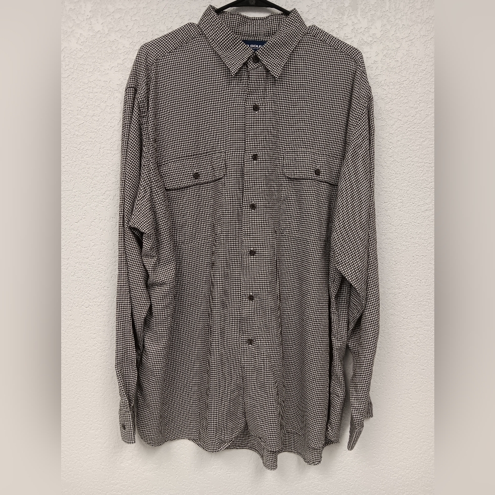 RALPH LAUREN POLO GOLF LONG SLEEVE BUTTON DOWN